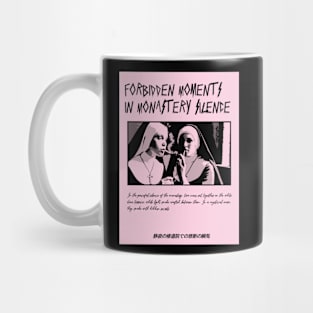 smoking nuns Mug